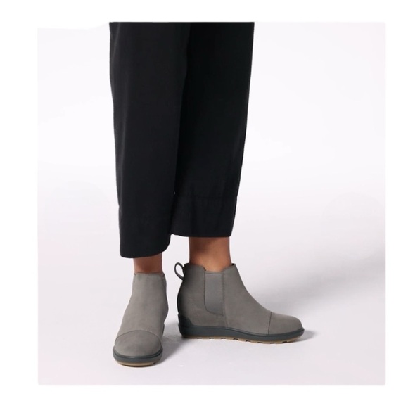Sorel Evie II Chelsea in Quarry Grill NWT - Picture 5 of 12